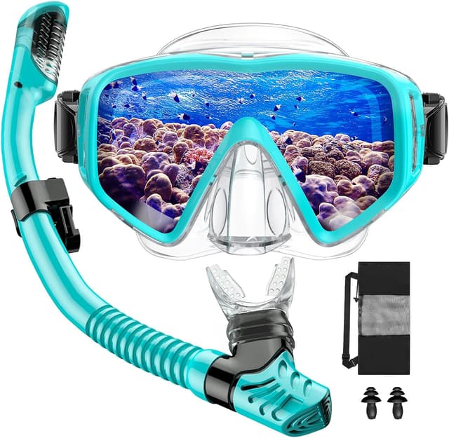 Thumbnail 6 de Schnorchelset JEMULICE mit Dry-Schnorchel Set