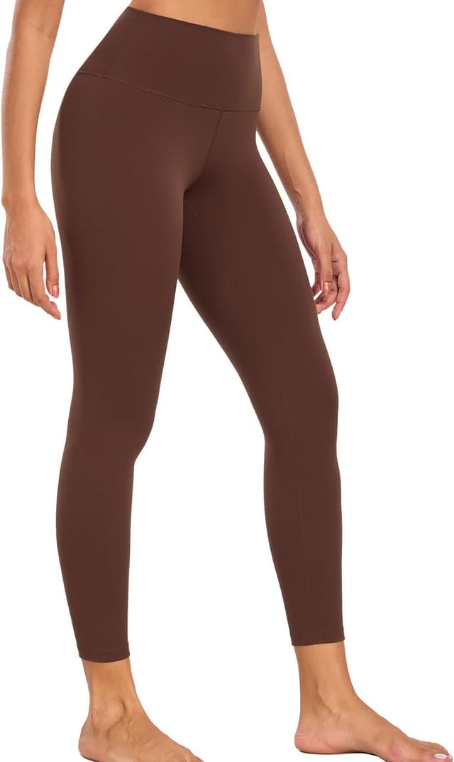 Detalle 2 de wirarpa High Waist Leggings für Damen – elastische, weiche Sporthose mit 4-Wege-Stretch