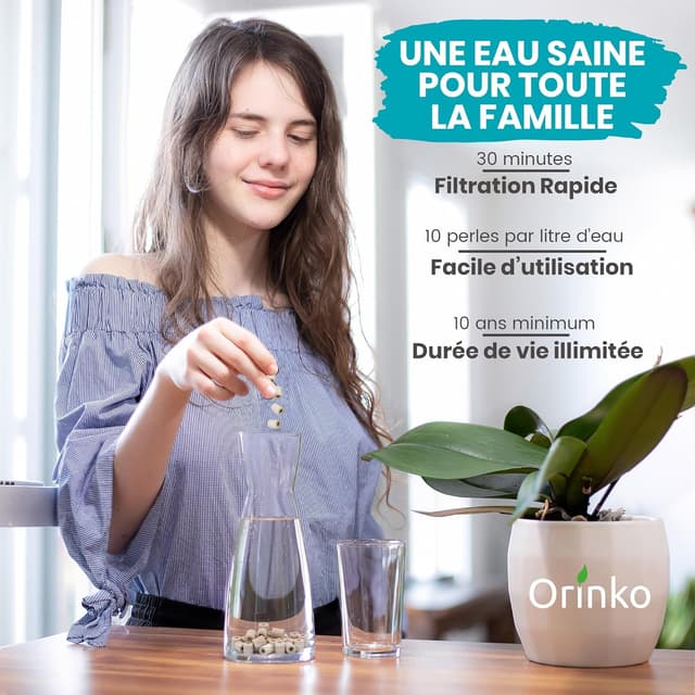 Thumbnail 2 de Perles de céramique EM x80, améliorent la qualité de l’eau 🚰