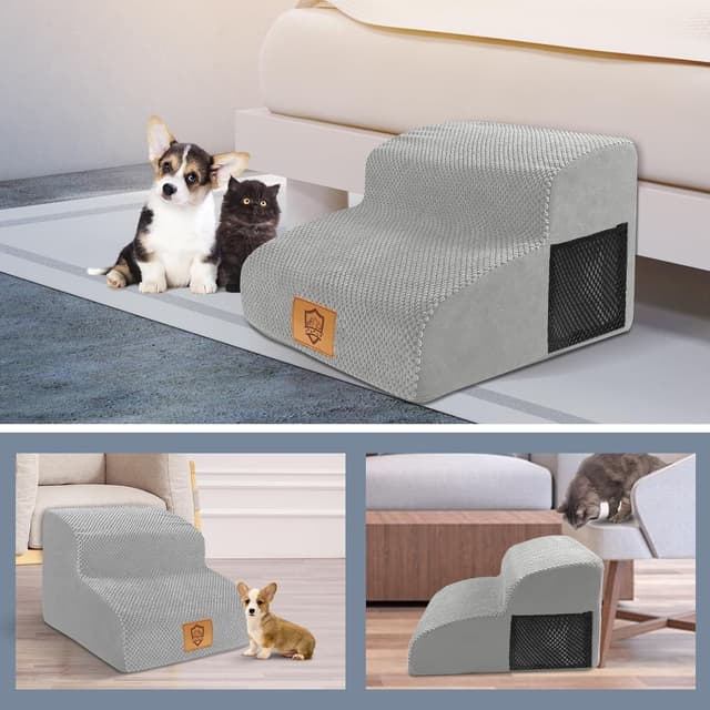 Thumbnail 6 de Thihome Hundetreppe 40x40x30 cm 🐾