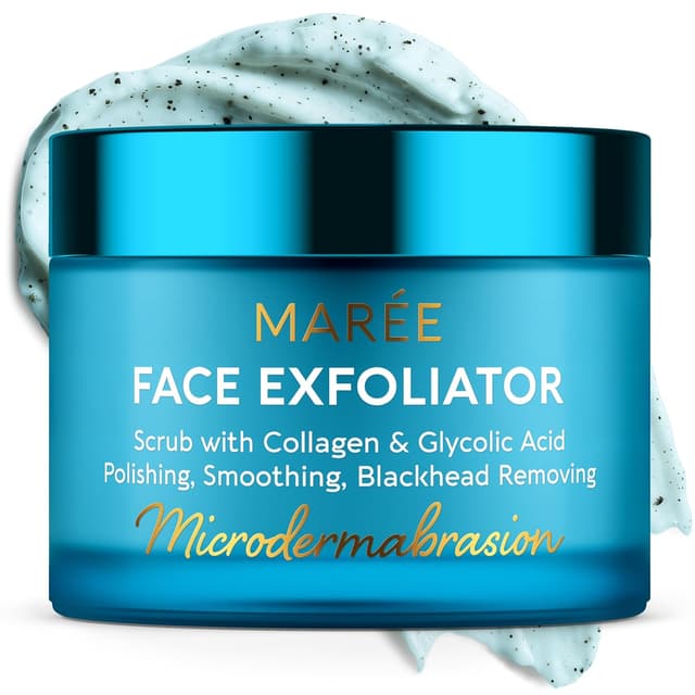 Detalle de MAREE Face Exfoliator Microdermabrasion