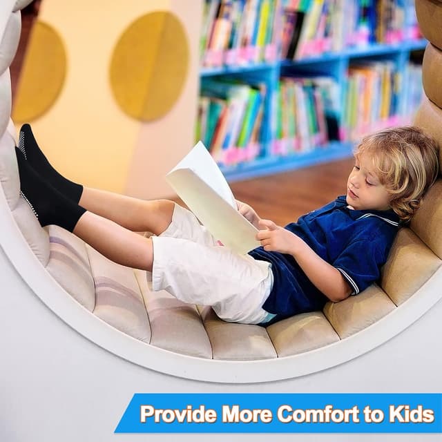 Thumbnail 4 de GRPSKCOS Non Slip Toddler Socks 12 Pairs