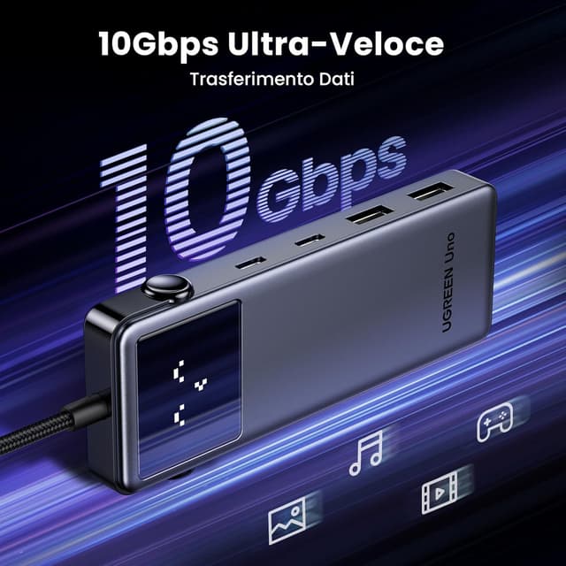 Thumbnail 3 de UGREEN Uno Hub USB C 10Gbps HDMI 4K60Hz