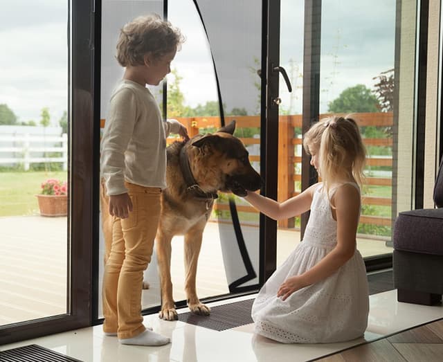 Thumbnail 5 de DIKER Magnet Fliegengitter Balkontür 110×210cm