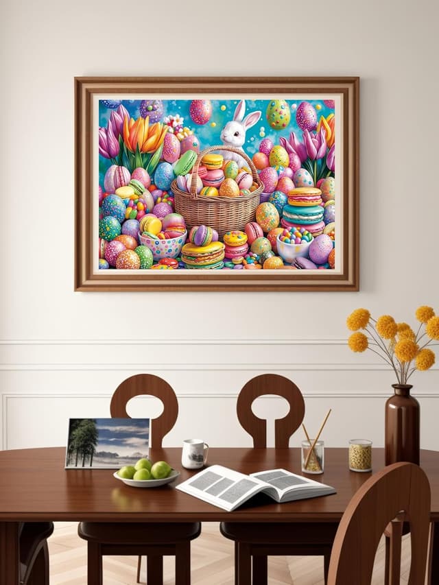 Detalle de Chalzidar Easter 1000-Piece Jigsaw Puzzle
