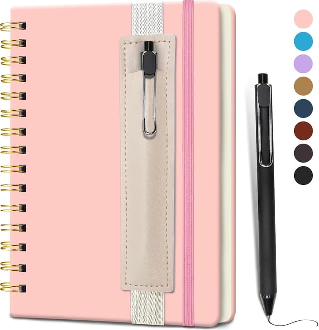 Detalle de DWIYITTN A5 notebook pen set