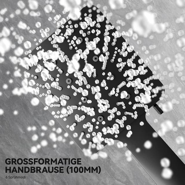 Thumbnail 3 de Auralum Thermostat Duschsystem mit 30 cm Regendusche