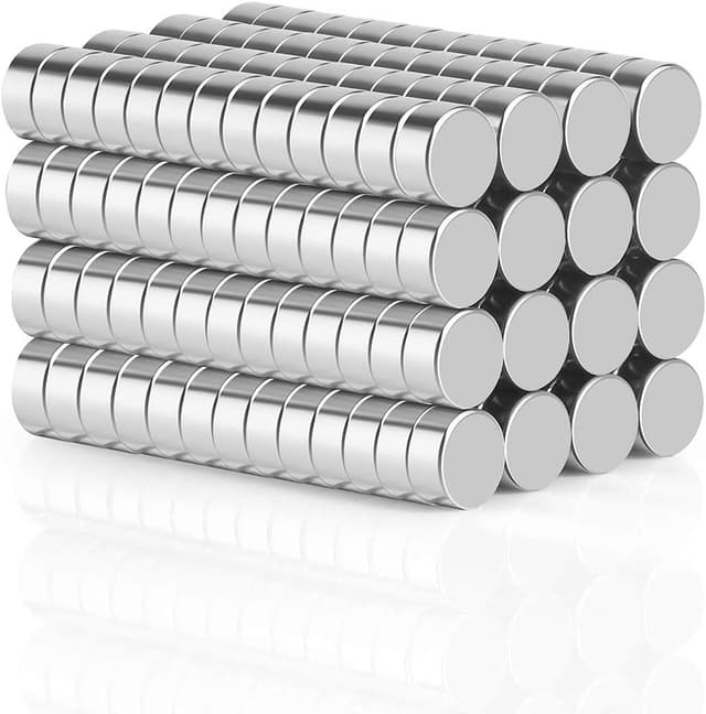 Detalle de Extra Strong Magnets Pack 108 N45 8mm