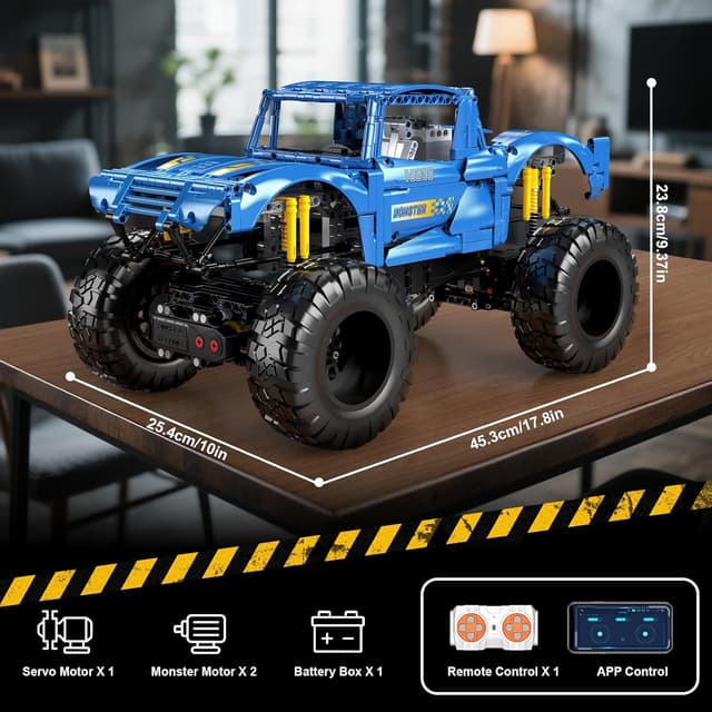 Thumbnail 5 de Mould King 18039 Geländewagen RC Baukasten