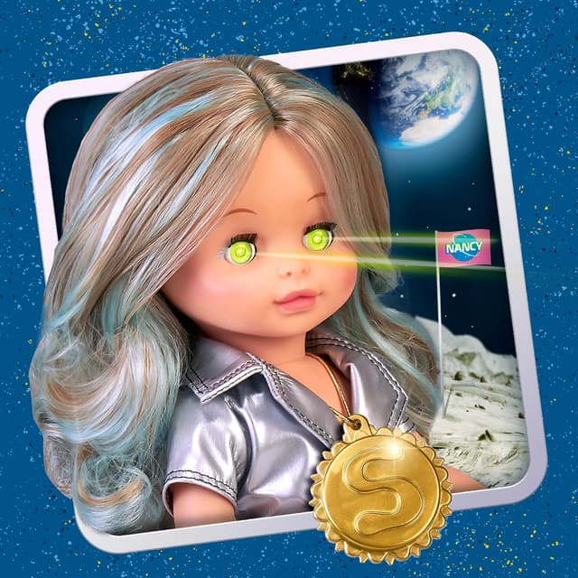 Thumbnail 4 de Famosa Nancy NAL10000 Selene con medallón iluminado