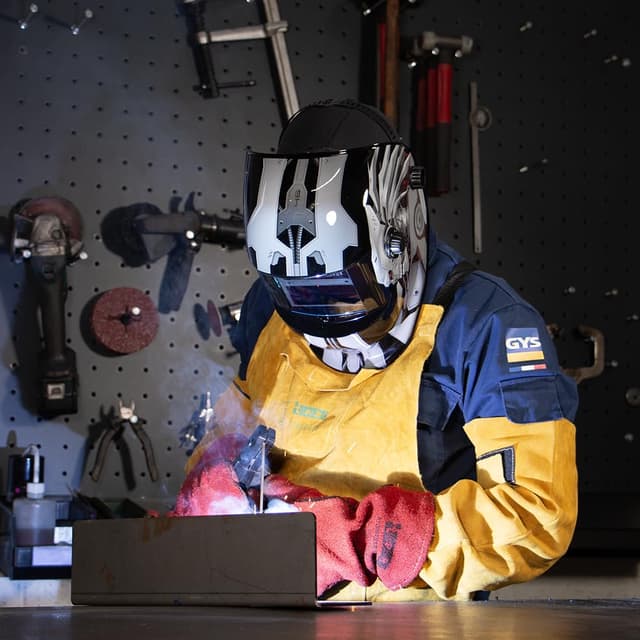 Thumbnail 5 de GYS Masque LCD Venus 3/9-13 G Iron