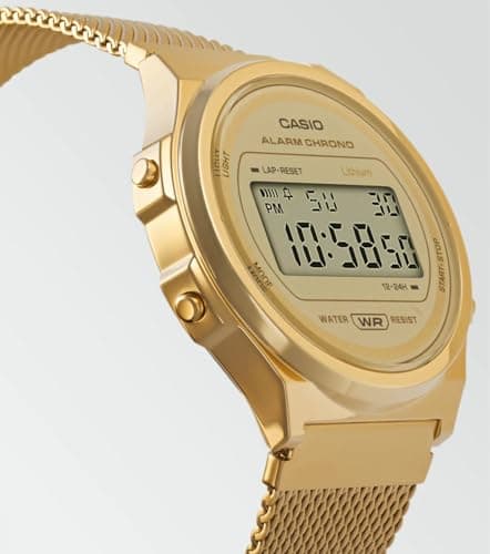 Detalle 1 de Casio A171WEMG-9AEF reloj digital 39 mm