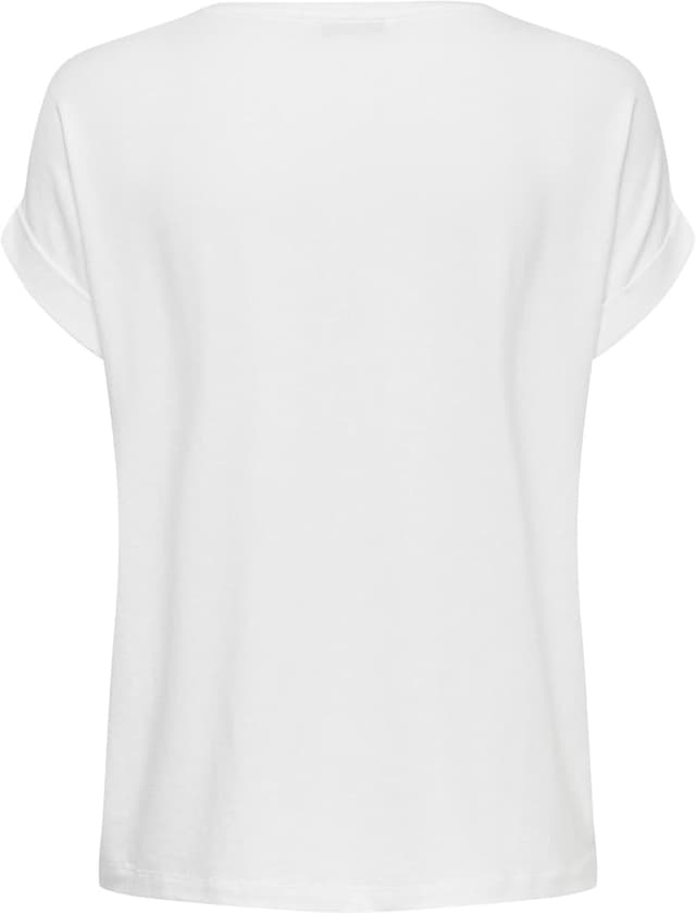 Detalle de ONLY Damen-Top ONLMOSTER (normal geschnitten) aus Viskosemix