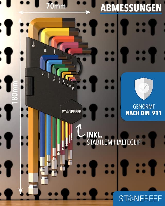 Thumbnail 4 de STONE REEF Innensechskantschlüssel Set 13tlg