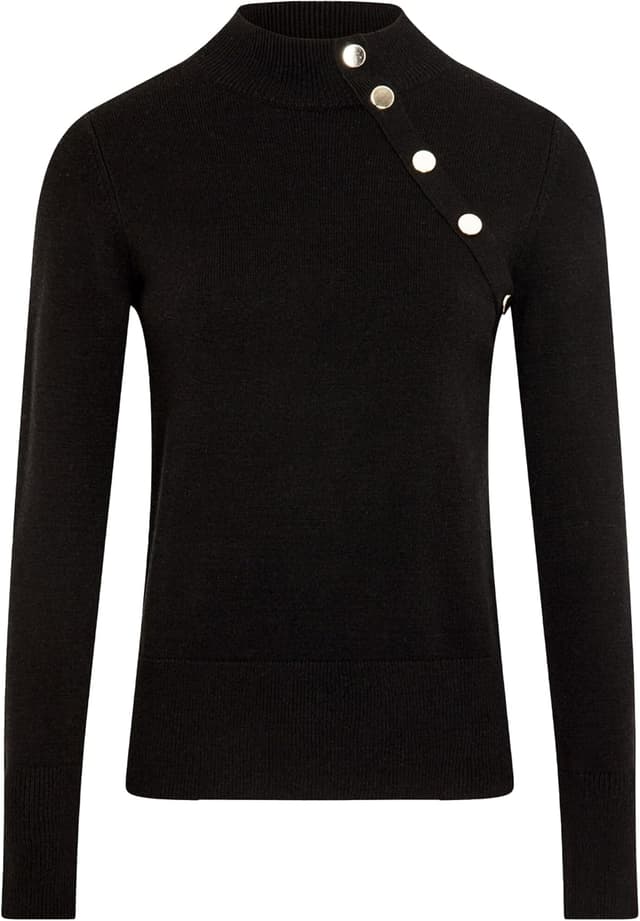 Detalle 2 de Morgan Pull manches longues boutons décoratifs