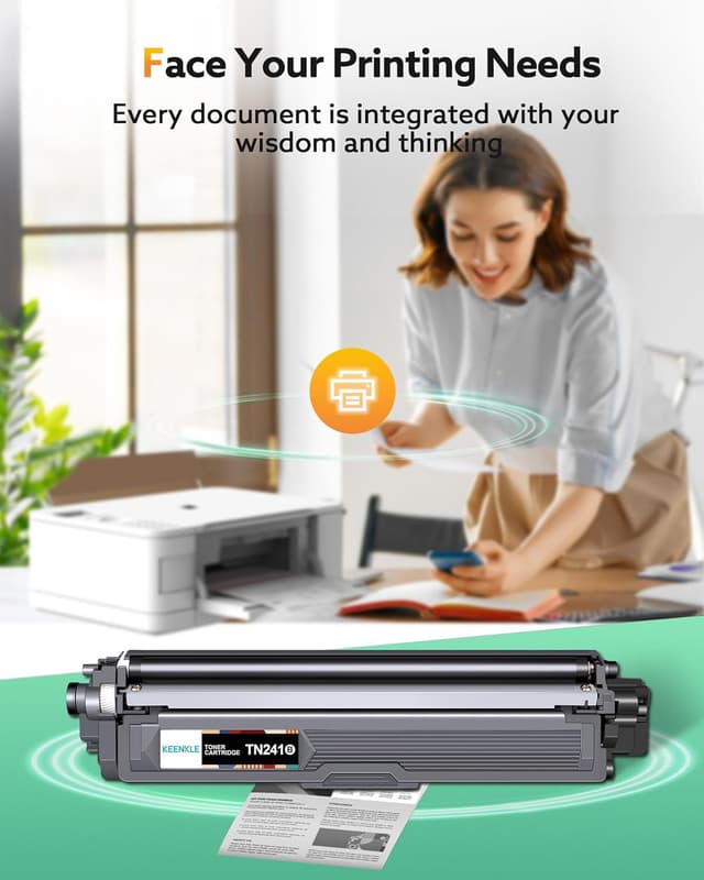 Detalle 2 de TN241BK TN242BK Schwarz Toner für Brother kompatibel