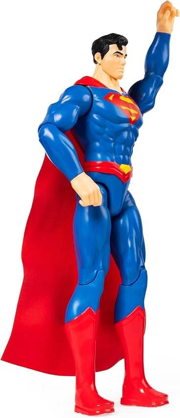 Detalle de DC Comics Superman Muñeco Articulado 30 cm para Colección 🦸