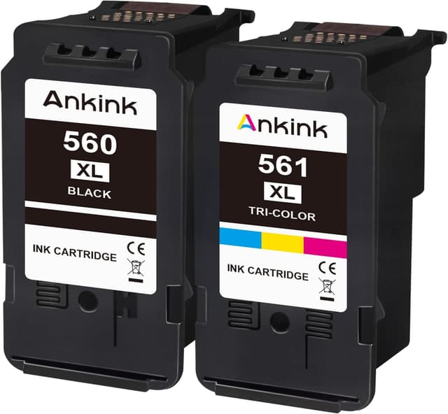 Thumbnail 6 de ANKINK 560XL/561XL Schwarz 2er-Pack