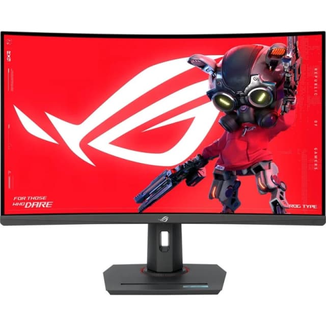 Detalle de Asus ROG Strix XG32WCMS 31,5" QHD 280Hz Curvo