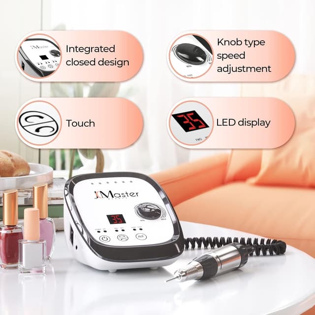 Thumbnail 2 de JCMASTER Trapano Unghie 35000 RPM