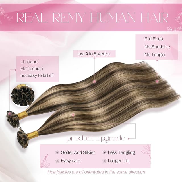 Thumbnail 1 de Moresoo Extension Keratine 35 cm 50 mèches