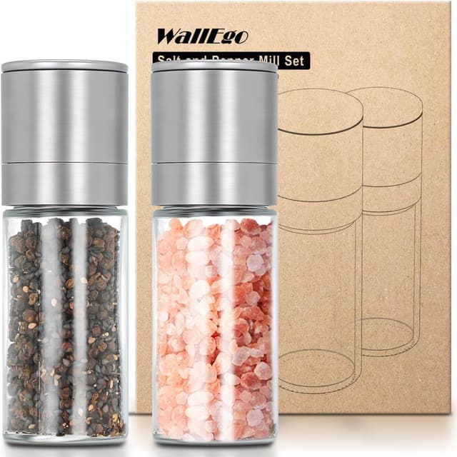 Thumbnail 6 de Salt and Pepper Grinder Set Adjustable Coarseness