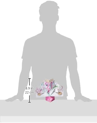 Thumbnail 6 de Second Nature Tarjeta 3D de Feliz 21º Cumpleaños 🎉