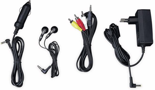 Detalle 2 de Lenco BRP-1150 lettore Blu-Ray portatile con schermo TFT girevole da 11,5" e batteria integrata