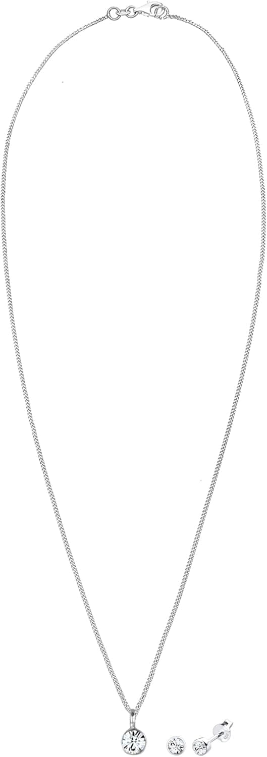 Detalle de Schmuckset aus 925 Sterling Silber