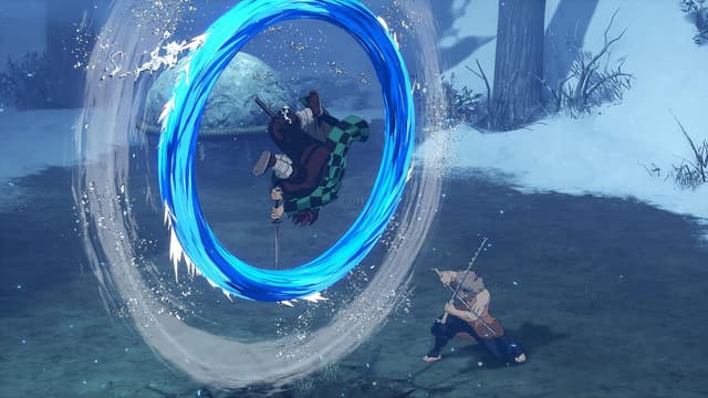 Detalle de Demon Slayer The Hinokami Chronicles PS5