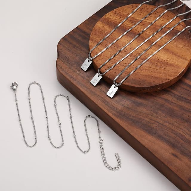 Thumbnail 6 de AFSTALR Buchstaben-Kette Damen A bis Z