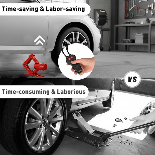 Thumbnail 4 de STANDTALL Electric Car Jack 3T scissor lift