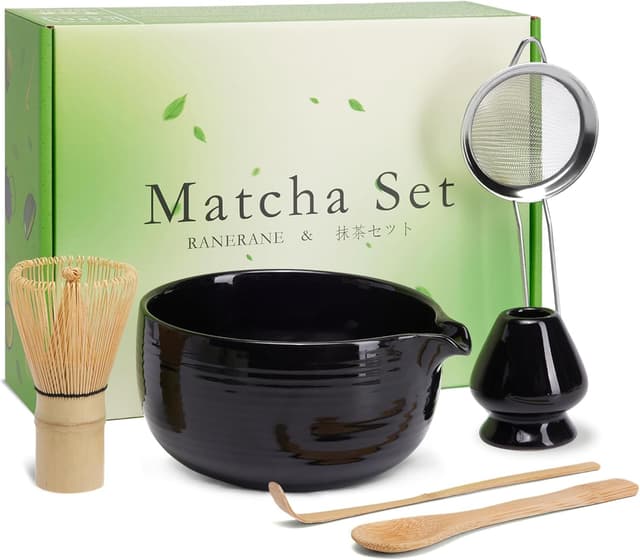Imagen de RANERANE Matcha Whisk Set 500mL 🍵 en OfertitasTOP