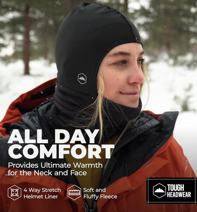 Detalle de Tough Headwear Braga Cuello con Sotocasco 1 talla