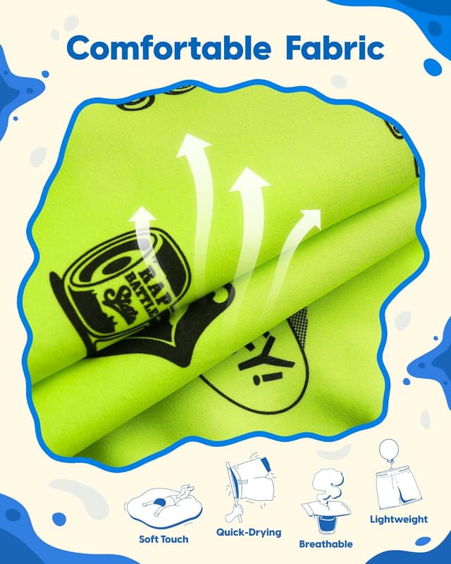 Thumbnail 3 de MaaMgic Kleine Jungen Badeshorts