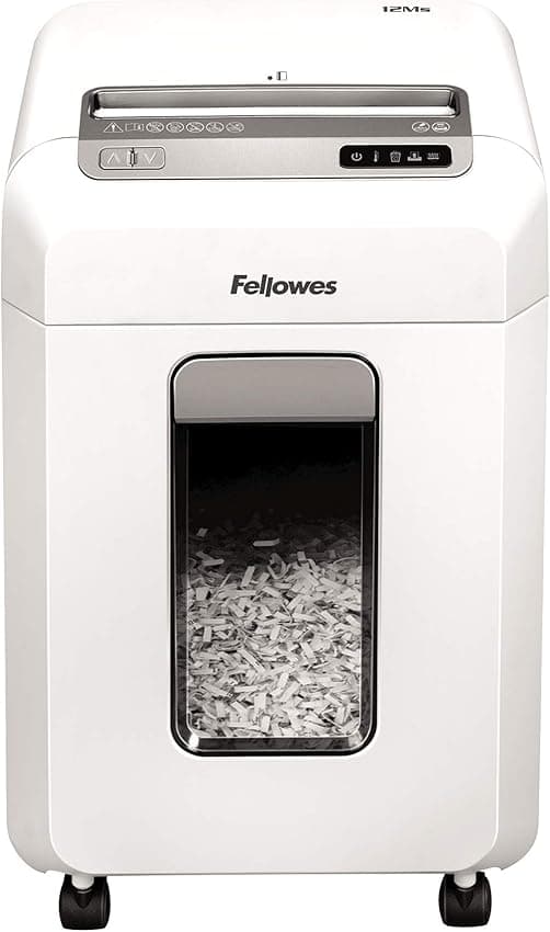 Imagen de Fellowes Powershred 12MS - Destructora de papel 12 hojas 🥳 en OfertitasTOP
