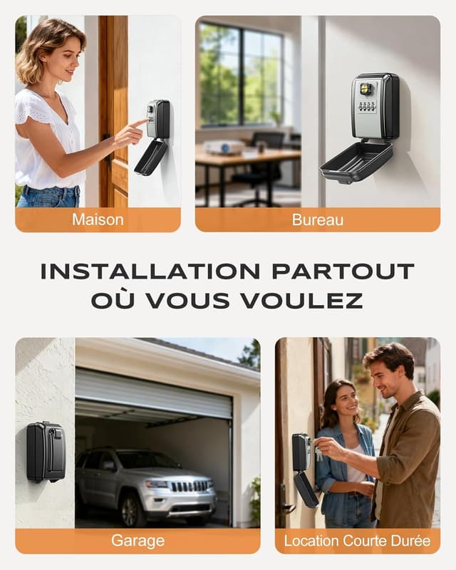 Thumbnail 5 de Mohard Boite à Clef Securisee Exterieur