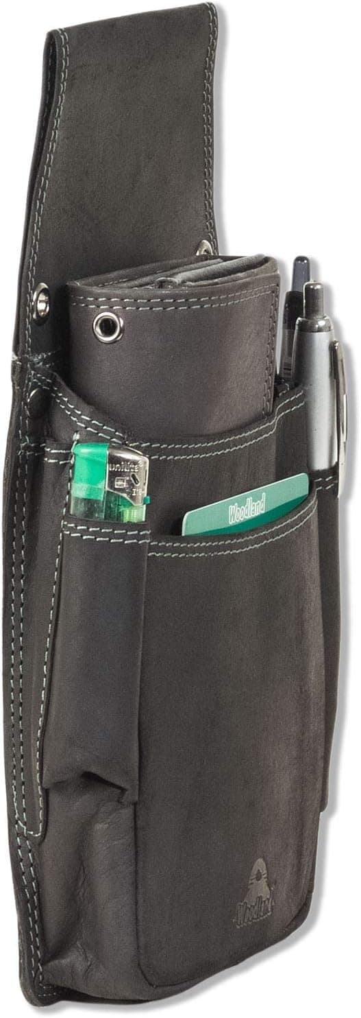 Detalle 2 de Woodland Robustes Kellnerbörsen-Holster