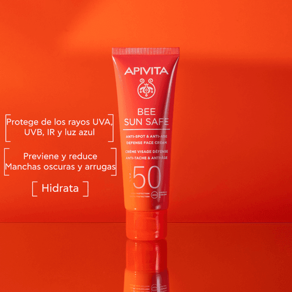 Thumbnail 1 de Apivita Bee Sun Safe SPF50 crema antiedad