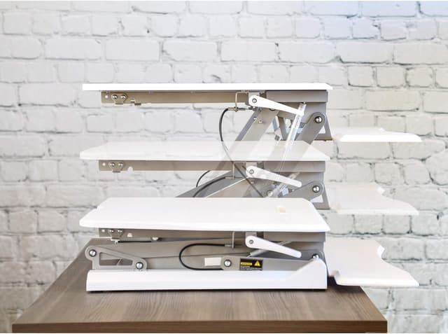 Thumbnail 5 de Seville Classics Bandeja para Teclado y Soporte 📱 - Blanco