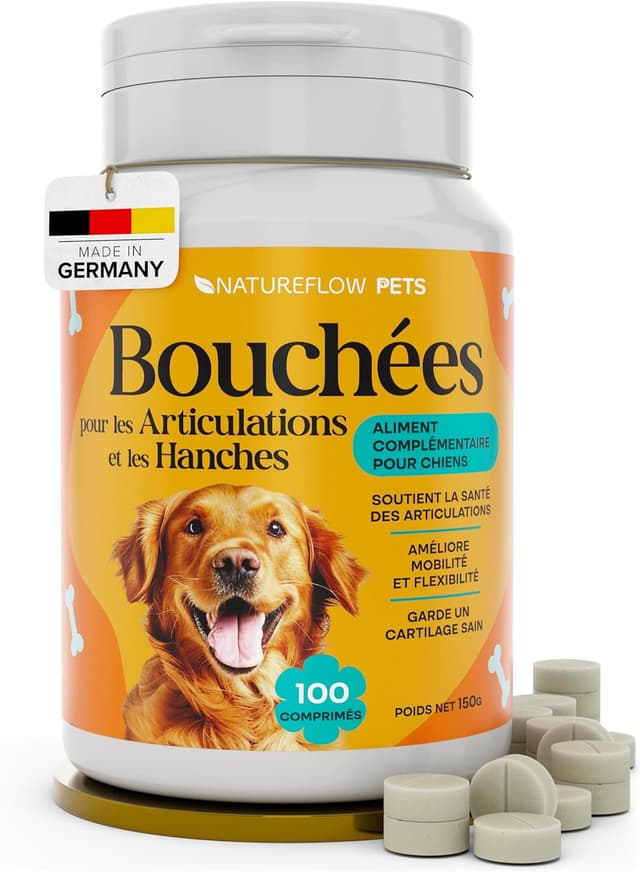 Imagen de Complément Arthrose Chien 100 comprimés en OfertitasTOP