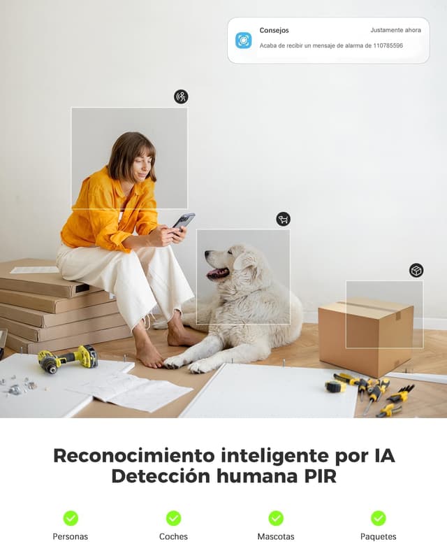 Thumbnail 4 de Cococam 2K Cámara Vigilancia WiFi 5200mAh