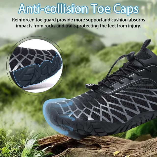 Thumbnail 6 de Jmzb Barefoot Shoes (Wide Toe Box) for Women & Men — Grounded Walking, Hiking & Trail Running