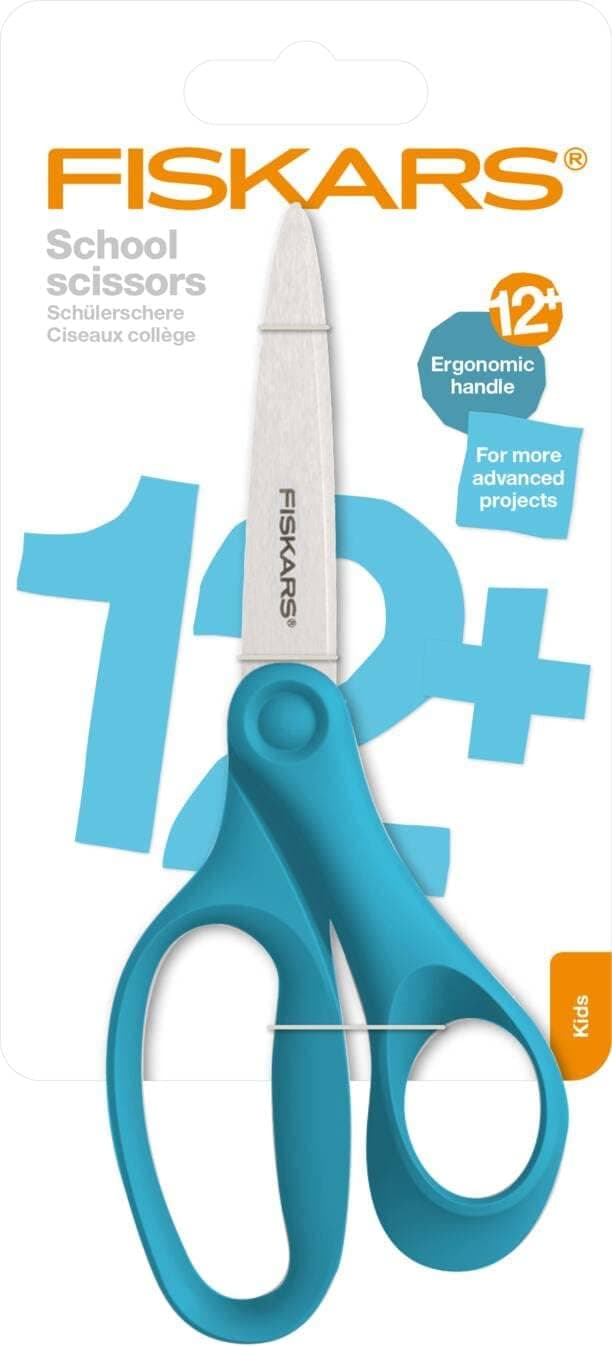 Thumbnail 6 de Fiskars Tijeras escolares 18 cm turquesa para diestros