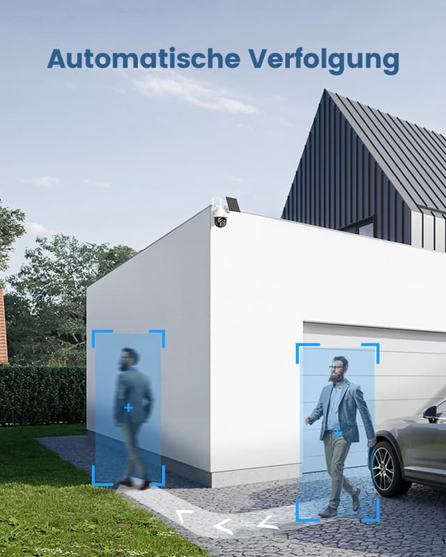 Thumbnail 4 de aosu 3K Überwachungskamera 5MP