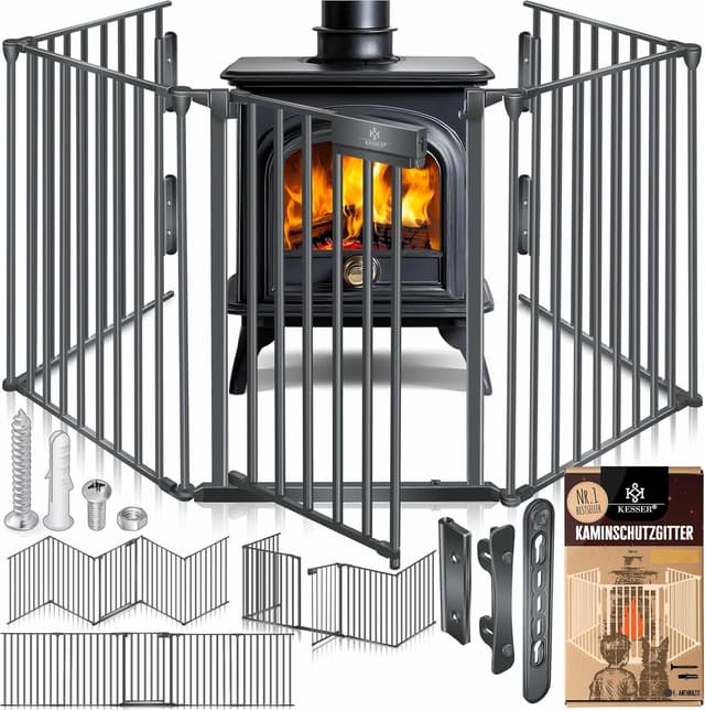 Imagen de KESSER® Kaminschutzgitter 480 cm 🚪 en OfertitasTOP