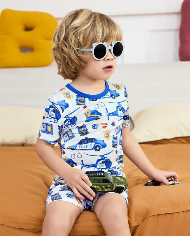 Detalle de babee Reshinee Bamboo Viscose Pajamas 12M-8Y