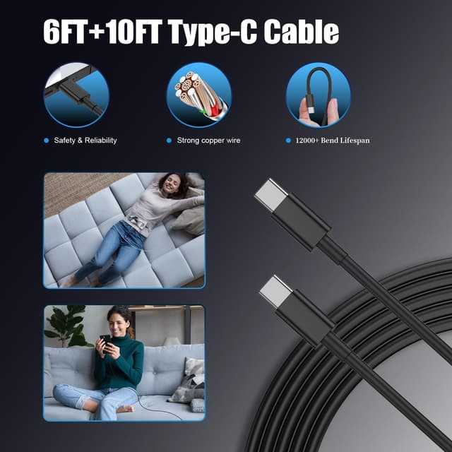 Thumbnail 4 de Essri Type C Charger 25W Fast Charging