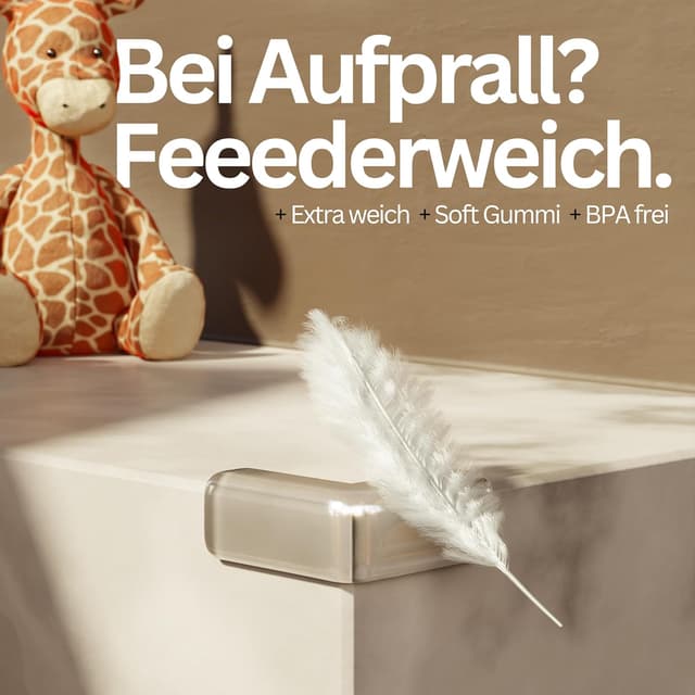 Detalle 2 de Adlersfeld Kantenschutz Baby 2 Meter transparent