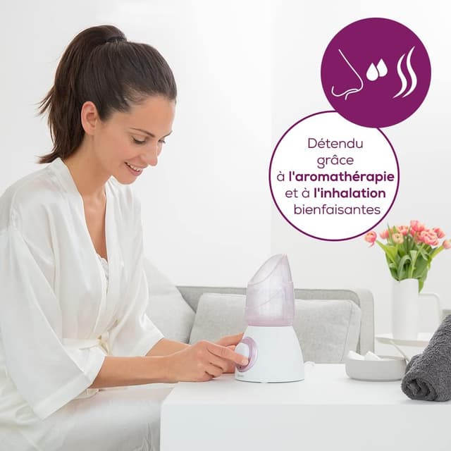 Thumbnail 3 de Beurer FS 60 Rose Sauna facial